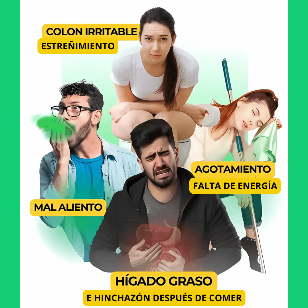 HIGRADET Limpia tu Hígado y tu Colon Naturalmente