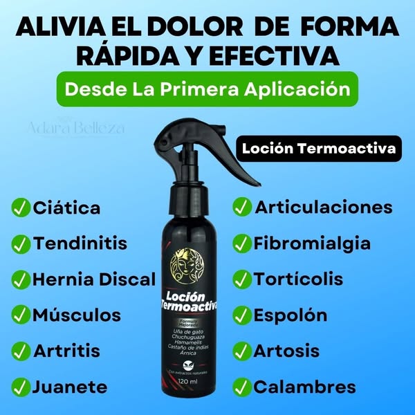 Baridol Locion Termoactiva