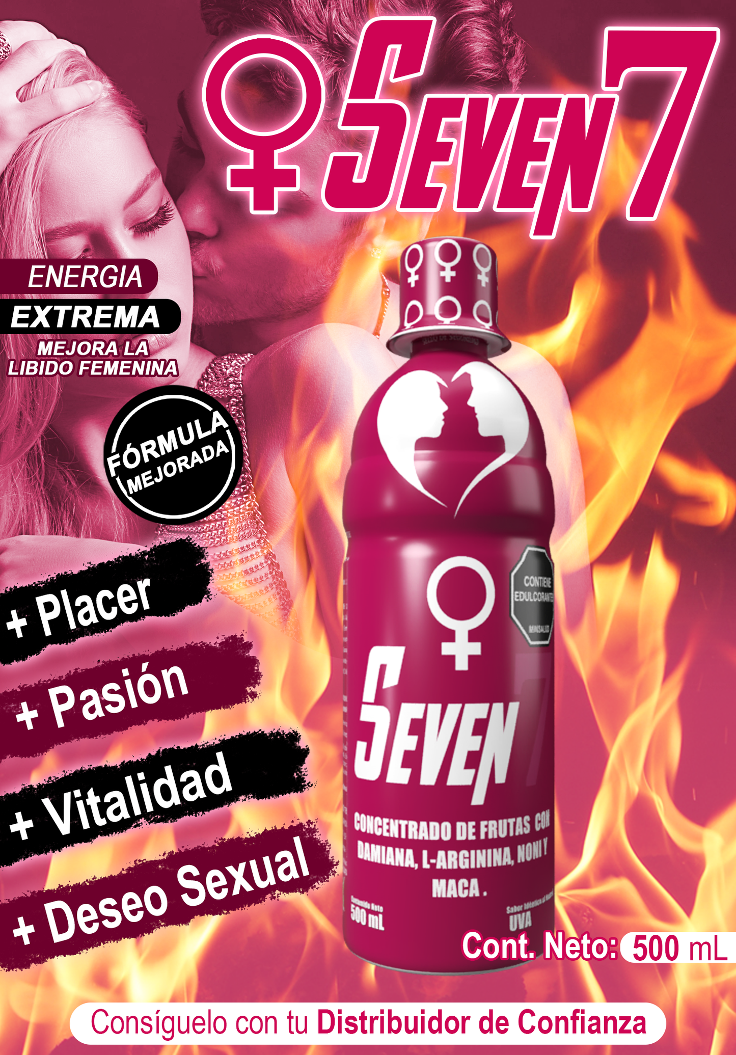 SEVEN 7 FORMULA MEJORADA