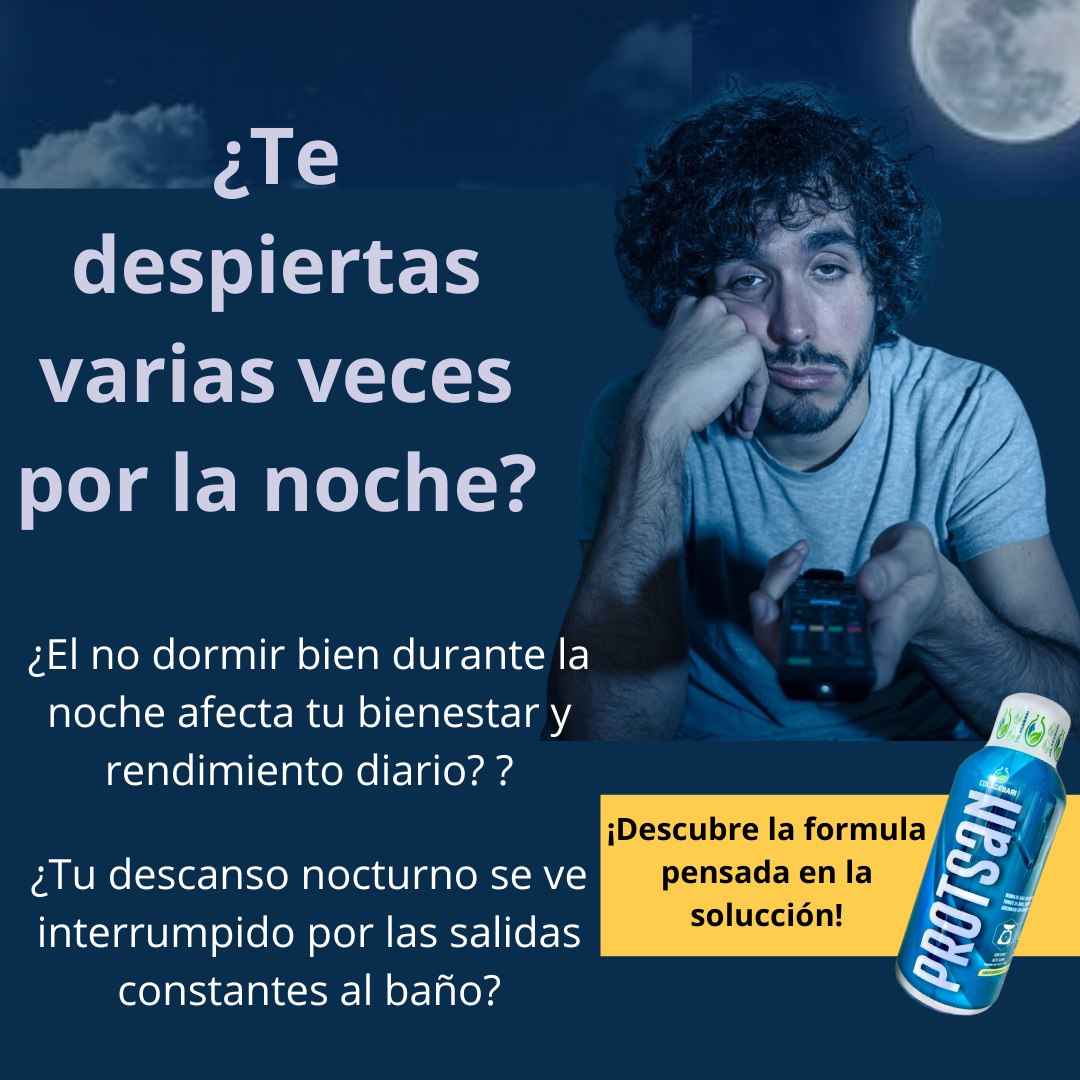PROTSAN: Protege y fortalece tu Próstata