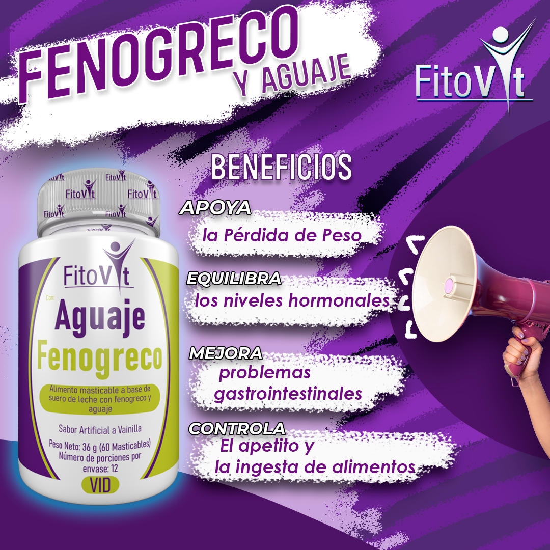 AGUAJE + FENOGRECO