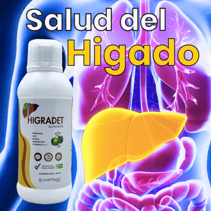 HIGRADET Limpia tu Hígado y tu Colon Naturalmente
