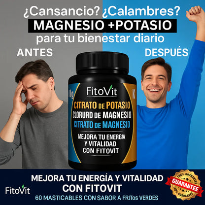 Citrato de Magnesio Descanso Profundo y Vitalidad