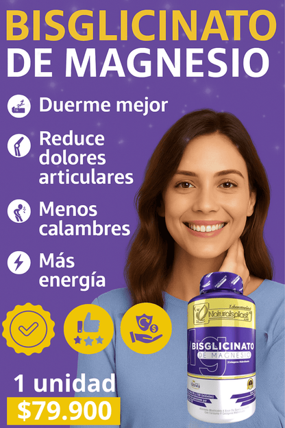 BISGLICINATO Descanso Profundo y Vitalidad