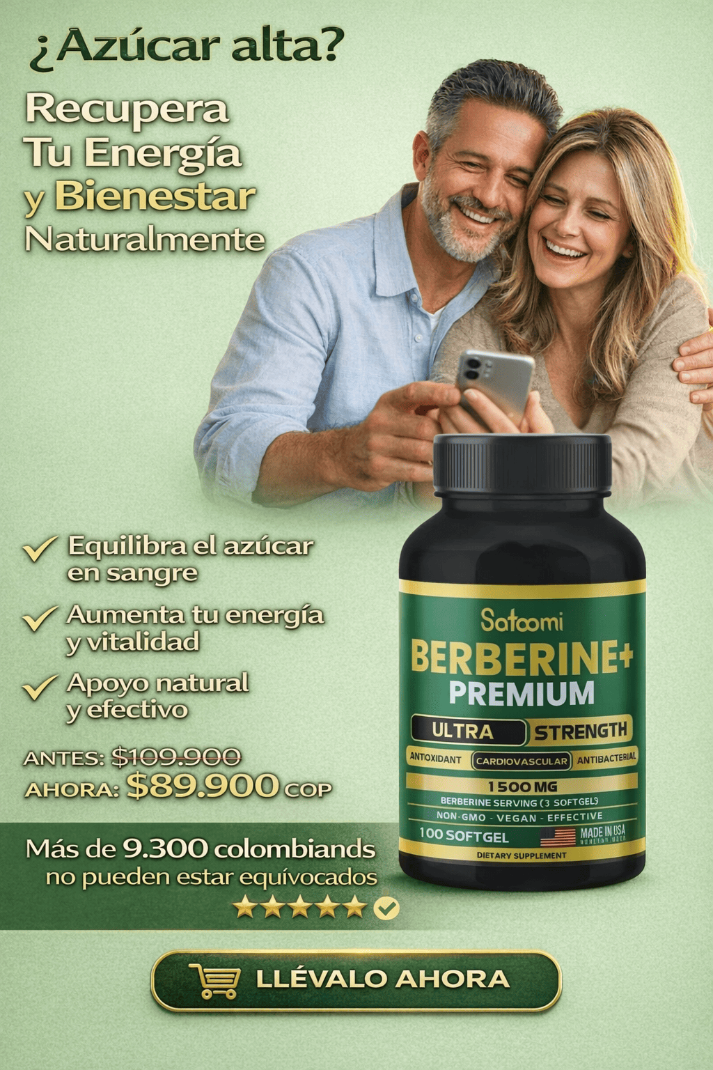 Berberina 1500 – Azúcar, Energía y Metabolismo en Equilibrio