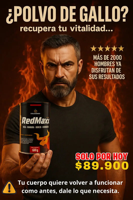 Red Maxx Energía y Potencia Masculina
