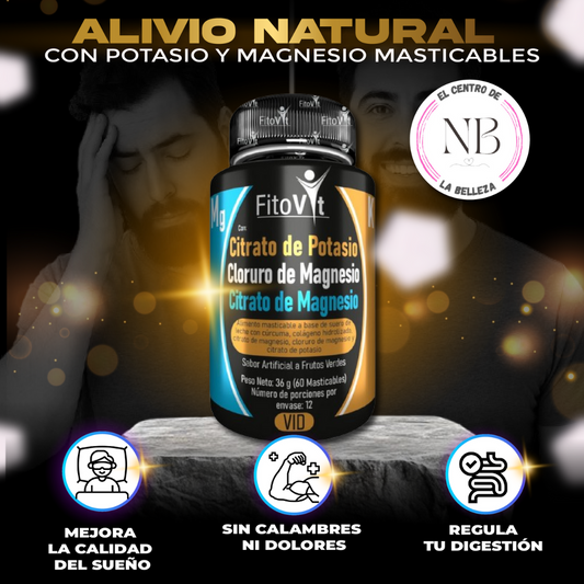 CITRATO MAGNESIO 3 EN 1 -  X 60 CAPSULAS