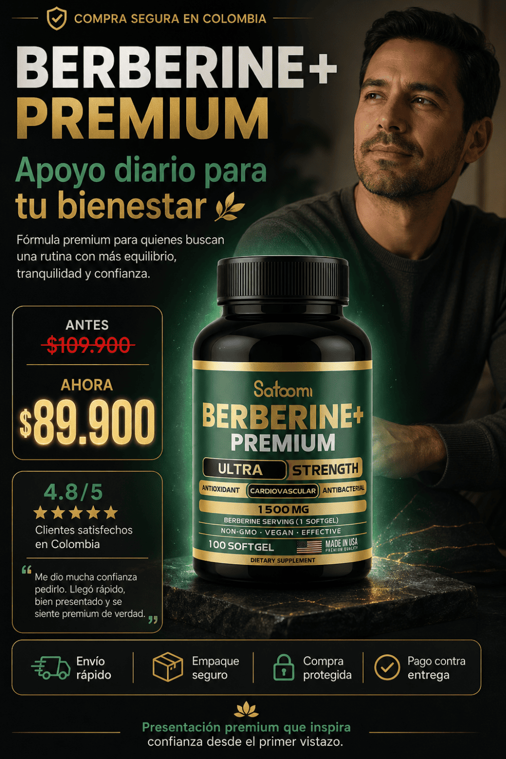Berberina 1500 – Azúcar, Energía y Metabolismo en Equilibrio