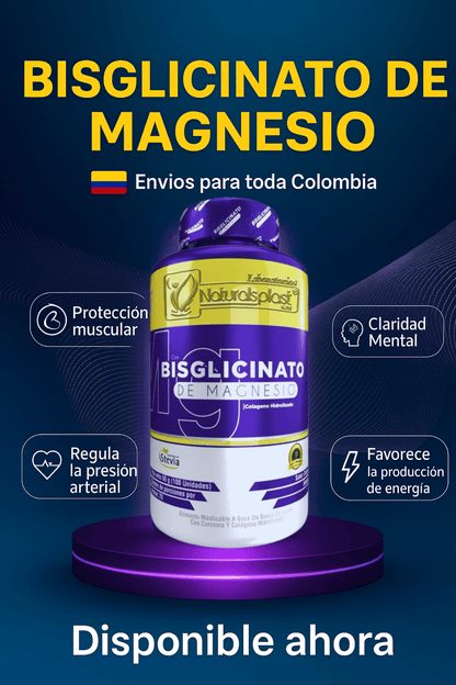 BISGLICINATO Descanso Profundo y Vitalidad