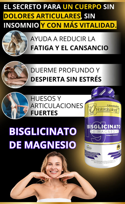 Bisglicinato de Magnesio FitoVit